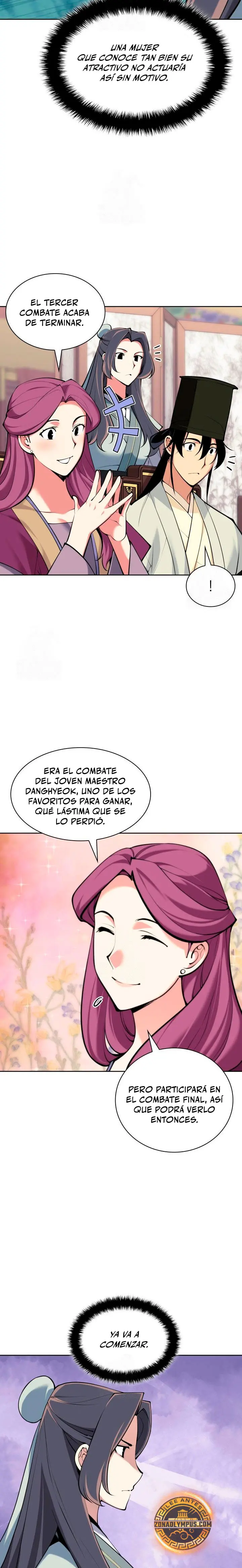Registros del Erudito Espadachín Capitulo 197 página 20