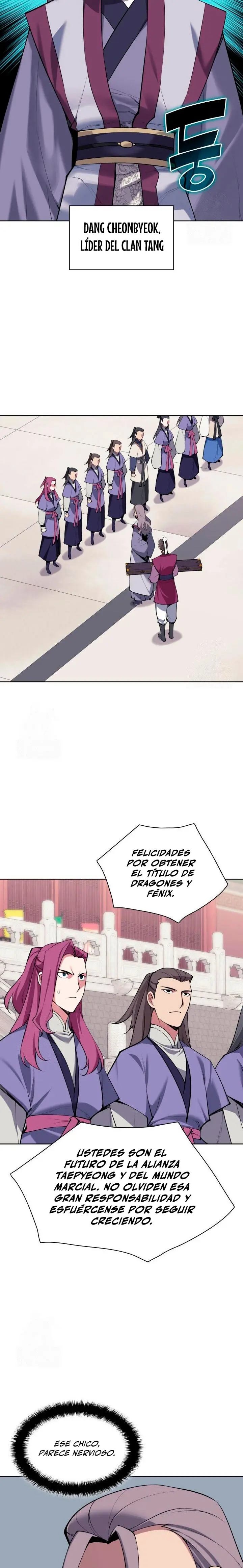 Registros del Erudito Espadachín Capitulo 197 página 25