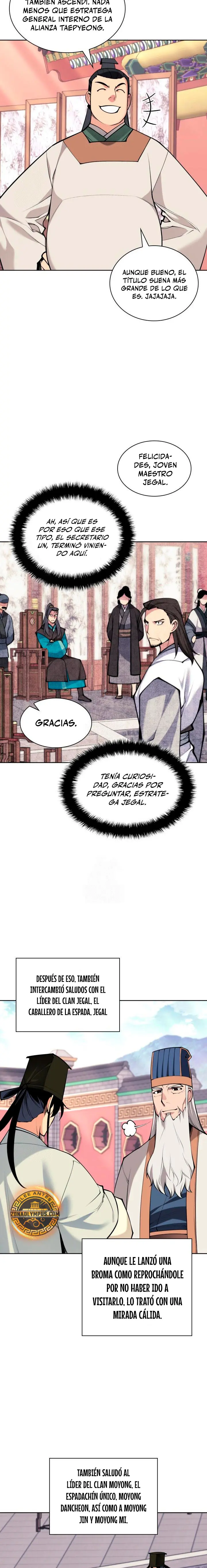Registros del Erudito Espadachín Capitulo 197 página 5