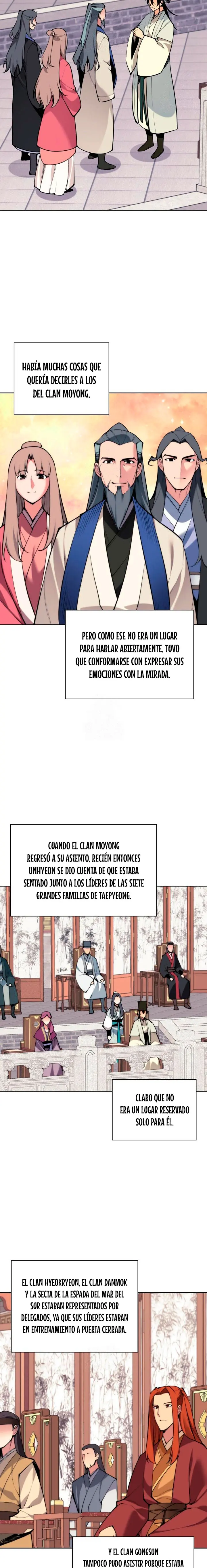 Registros del Erudito Espadachín Capitulo 197 página 6
