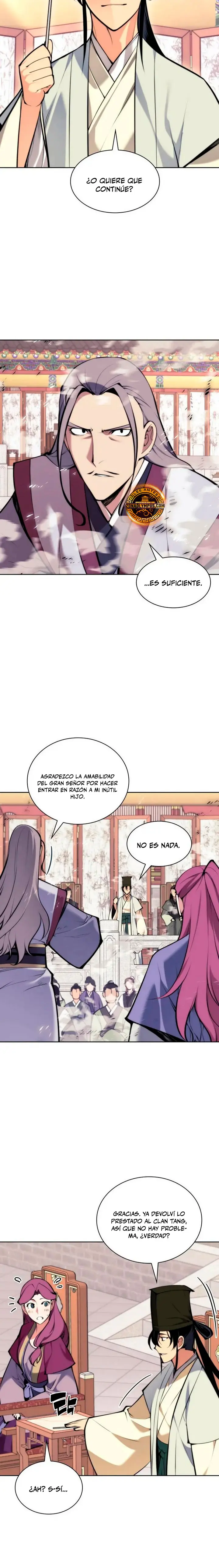 Registros del Erudito Espadachín Capitulo 198 página 14