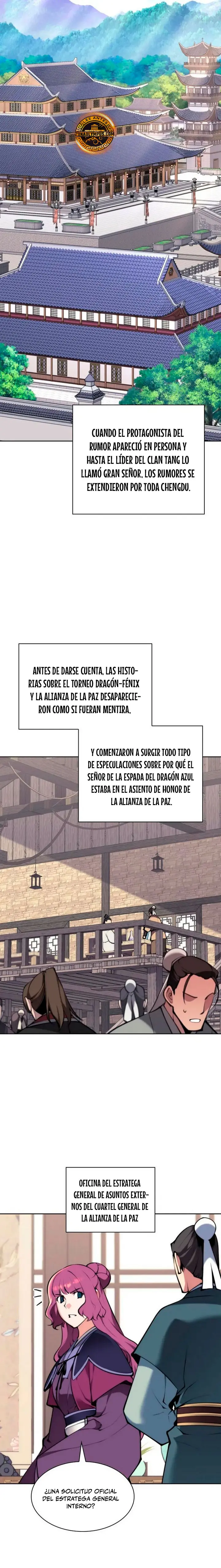 Registros del Erudito Espadachín Capitulo 198 página 17