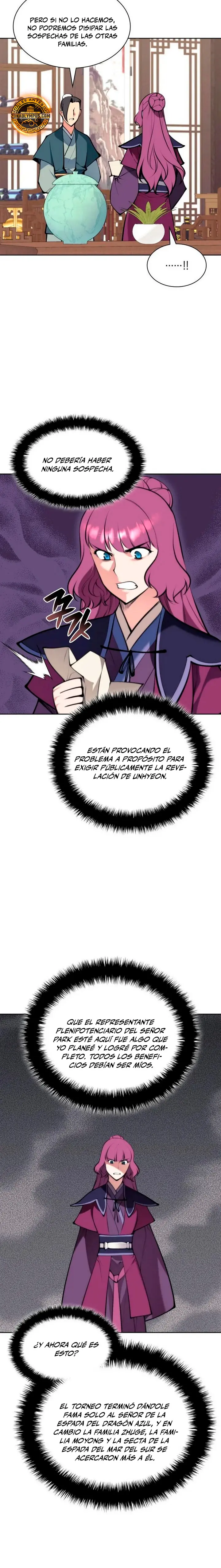 Registros del Erudito Espadachín Capitulo 198 página 19