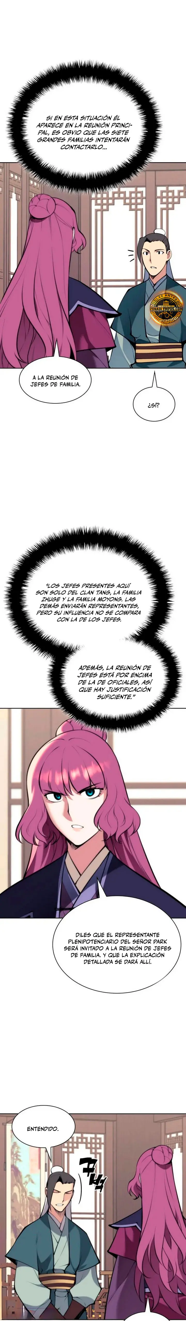 Registros del Erudito Espadachín Capitulo 198 página 20