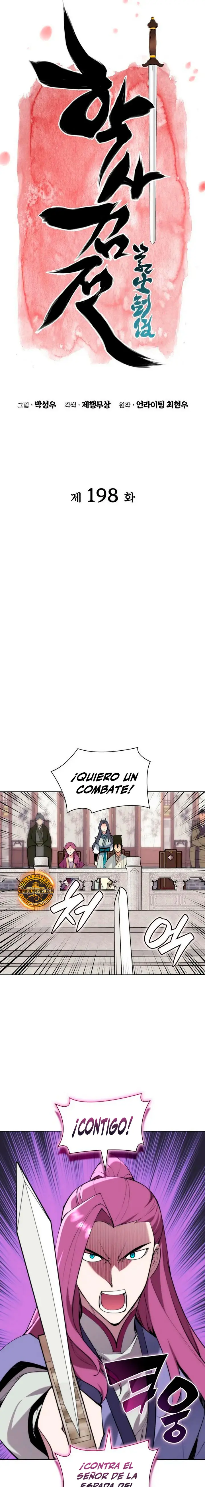 Registros del Erudito Espadachín Capitulo 198 página 7