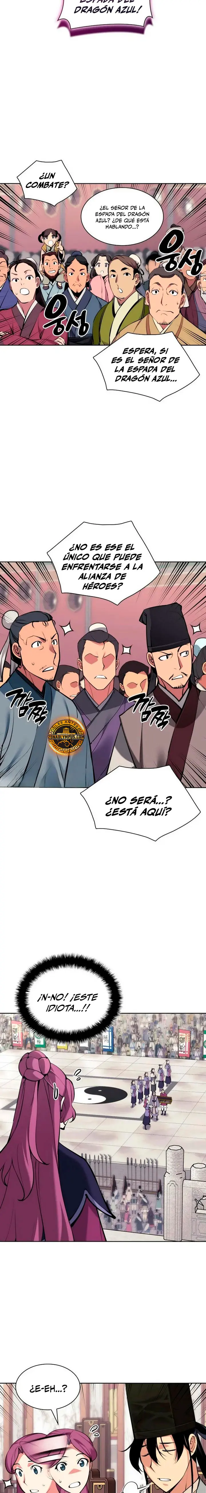 Registros del Erudito Espadachín Capitulo 198 página 8