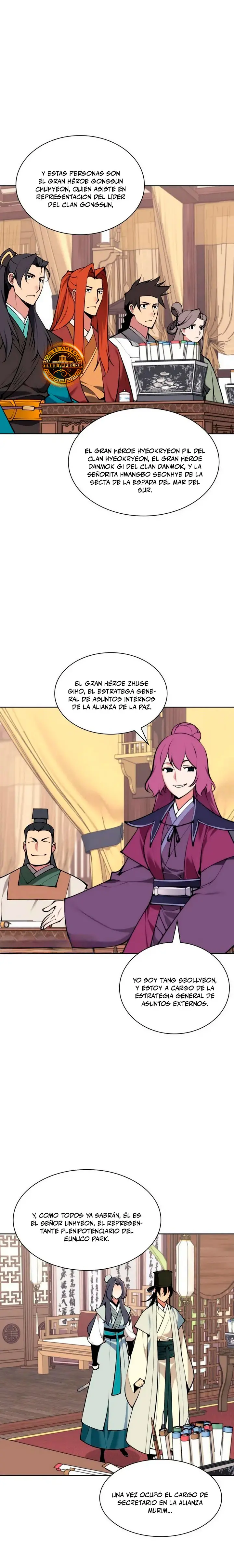 Registros del Erudito Espadachín Capitulo 199 página 13