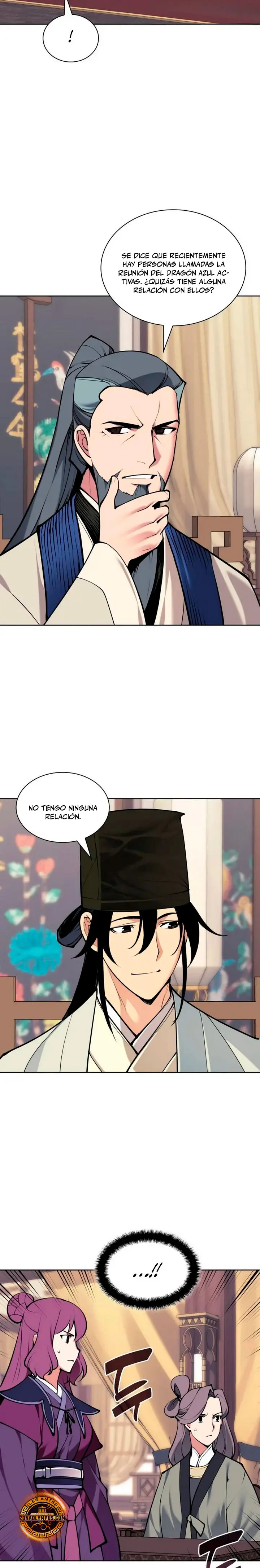 Registros del Erudito Espadachín Capitulo 199 página 27