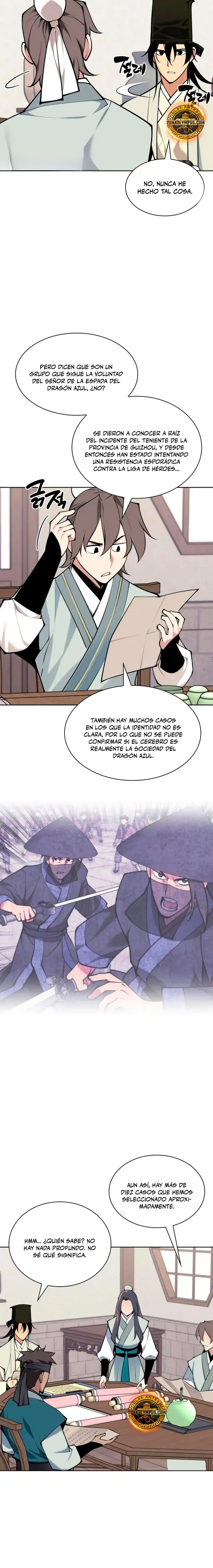 Registros del Erudito Espadachín Capitulo 199 página 3