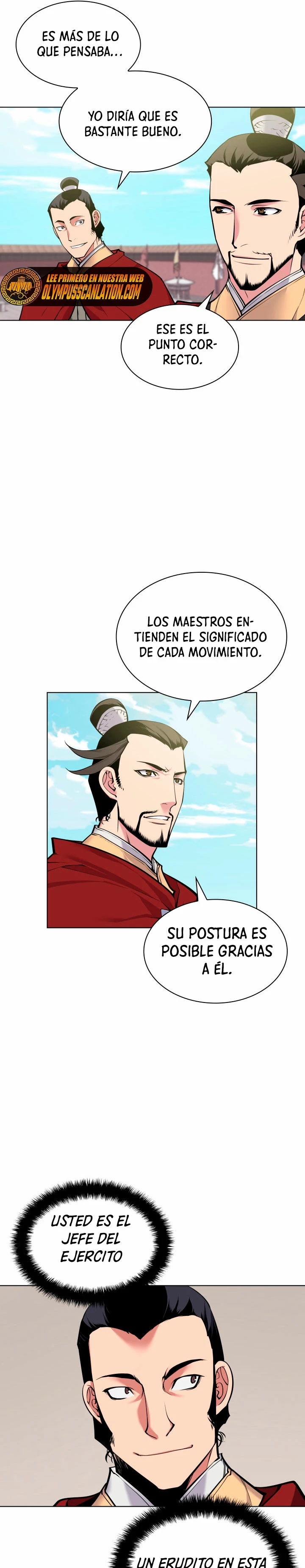 Registros del Erudito Espadachín Capitulo 2 página 10