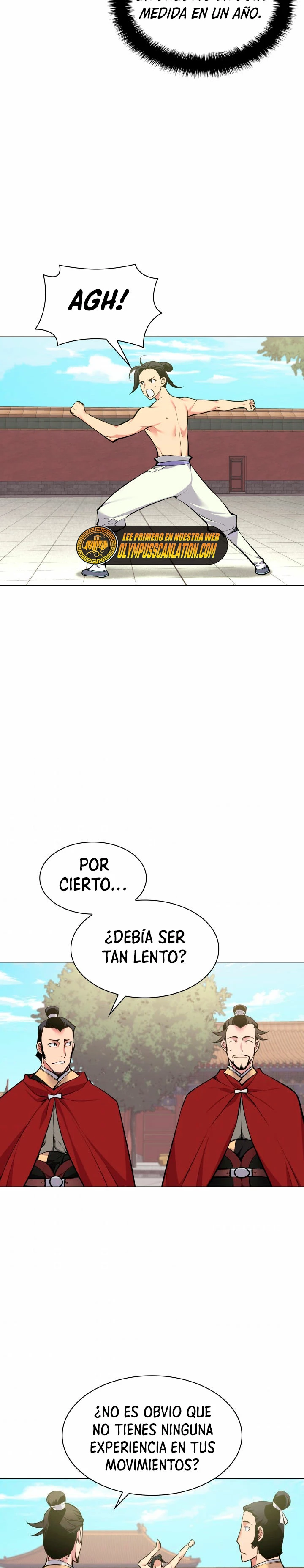 Registros del Erudito Espadachín Capitulo 2 página 11