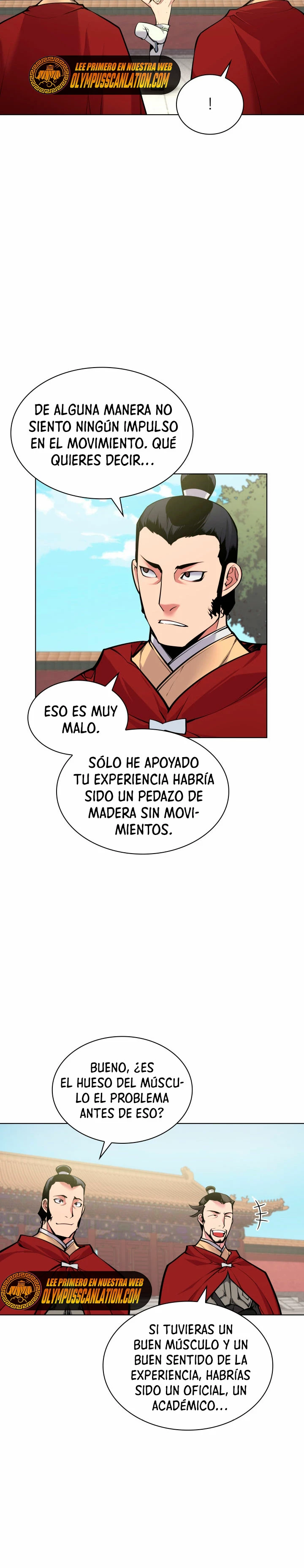 Registros del Erudito Espadachín Capitulo 2 página 12