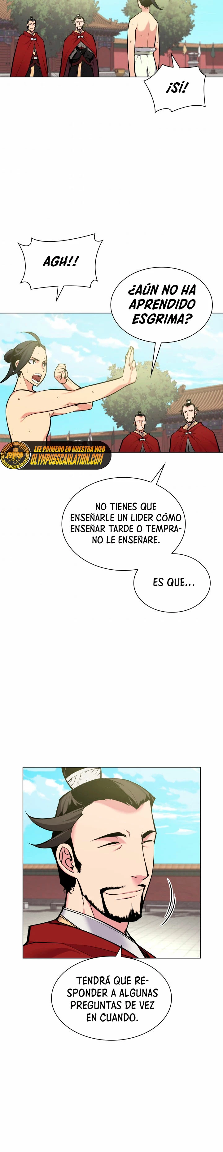 Registros del Erudito Espadachín Capitulo 2 página 14