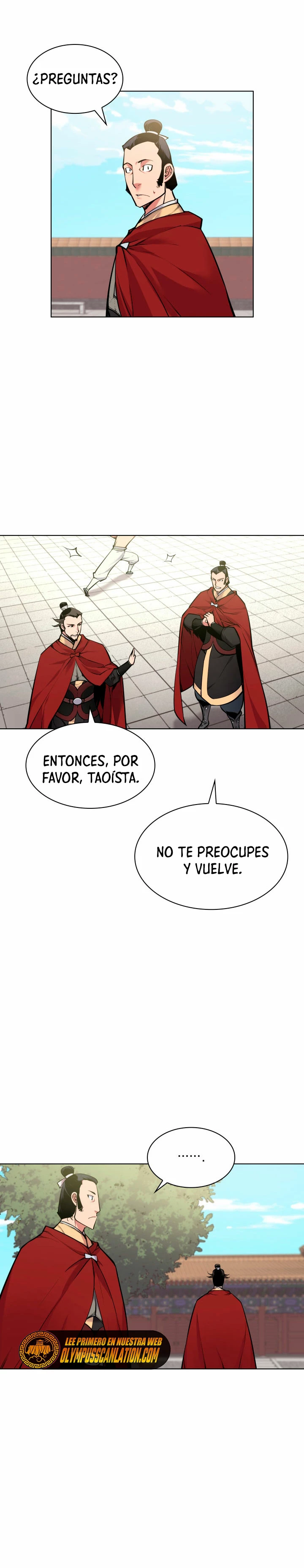 Registros del Erudito Espadachín Capitulo 2 página 15