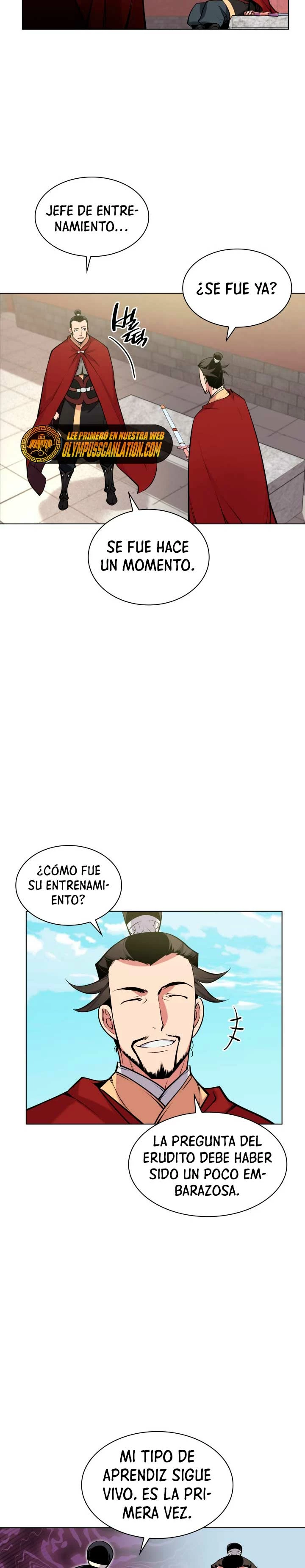 Registros del Erudito Espadachín Capitulo 2 página 20