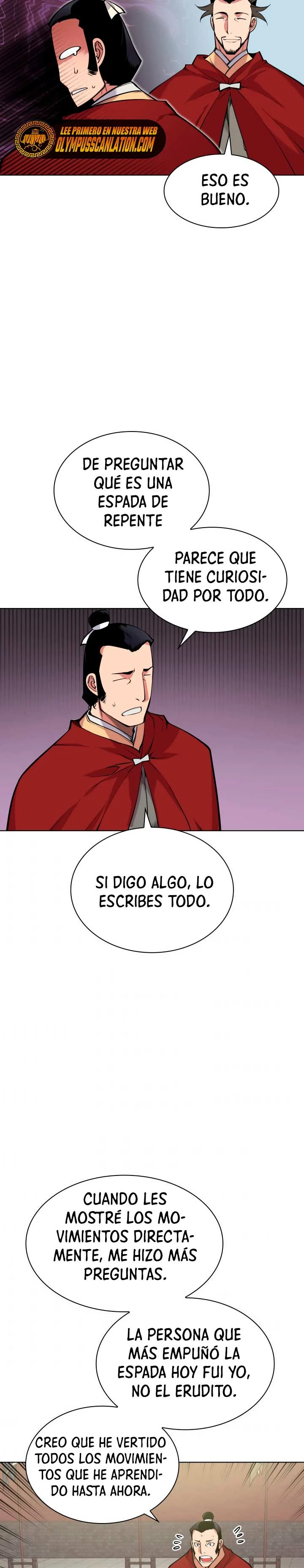 Registros del Erudito Espadachín Capitulo 2 página 21