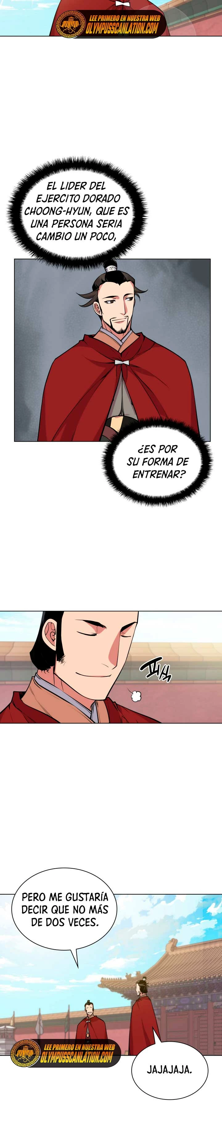 Registros del Erudito Espadachín Capitulo 2 página 23