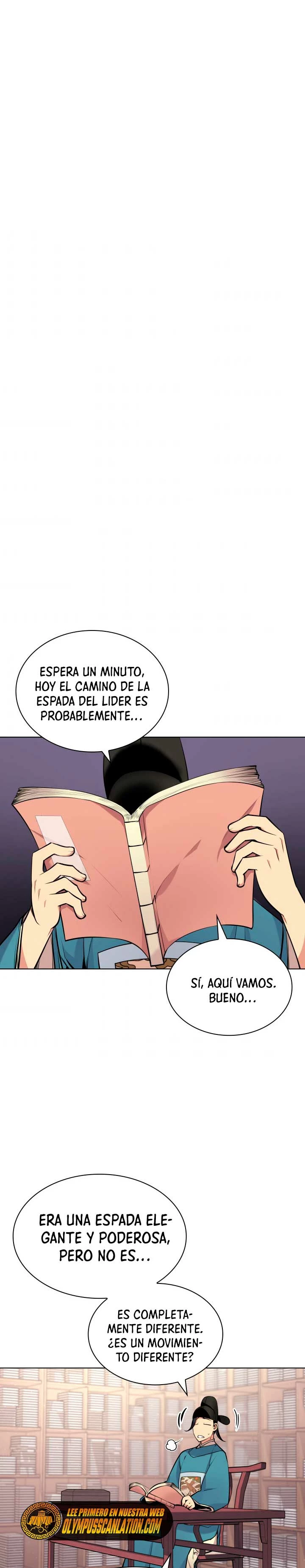 Registros del Erudito Espadachín Capitulo 2 página 24