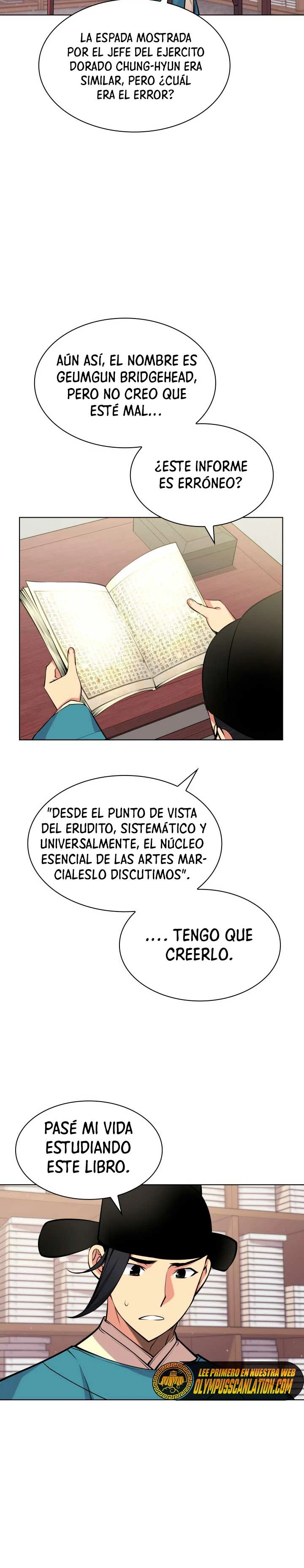 Registros del Erudito Espadachín Capitulo 2 página 25