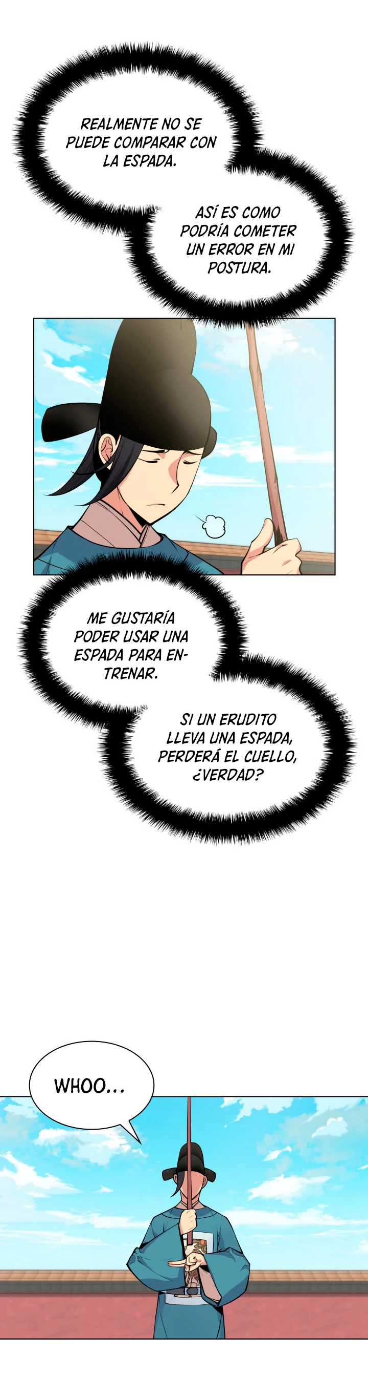 Registros del Erudito Espadachín Capitulo 2 página 29