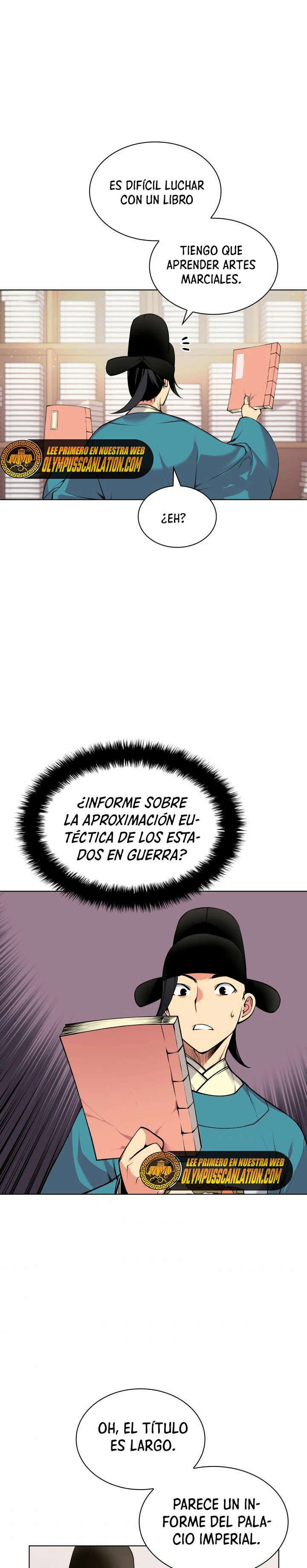 Registros del Erudito Espadachín Capitulo 2 página 3