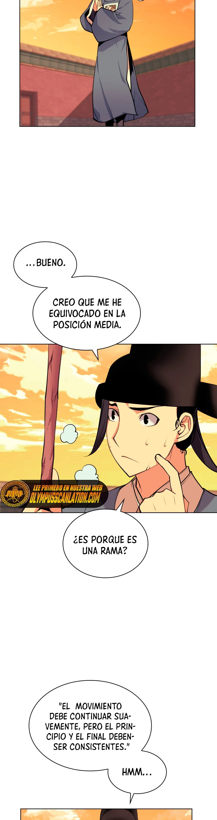 Registros del Erudito Espadachín Capitulo 2 página 32