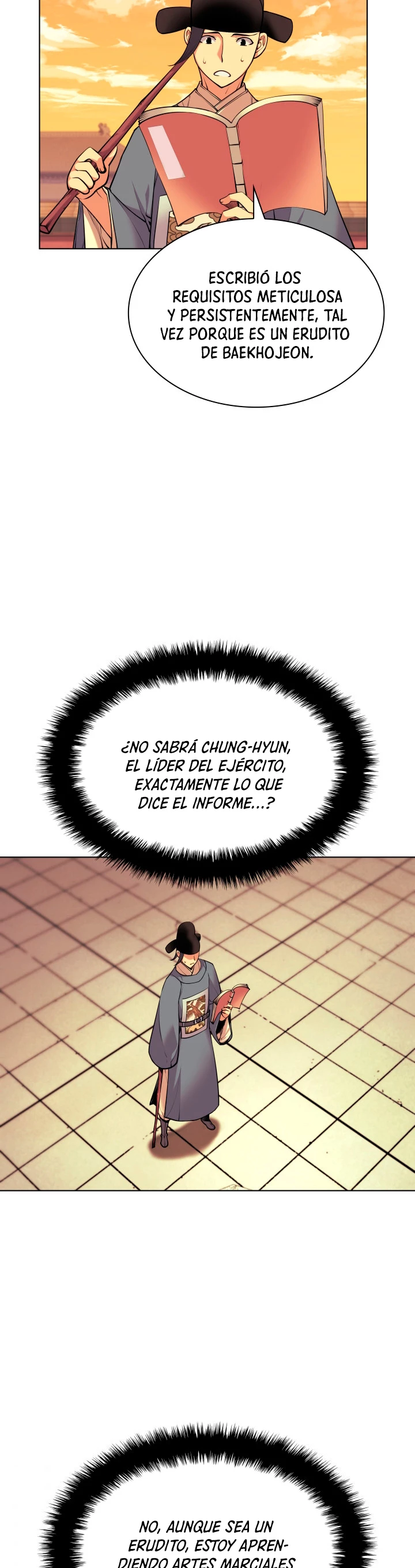 Registros del Erudito Espadachín Capitulo 2 página 33