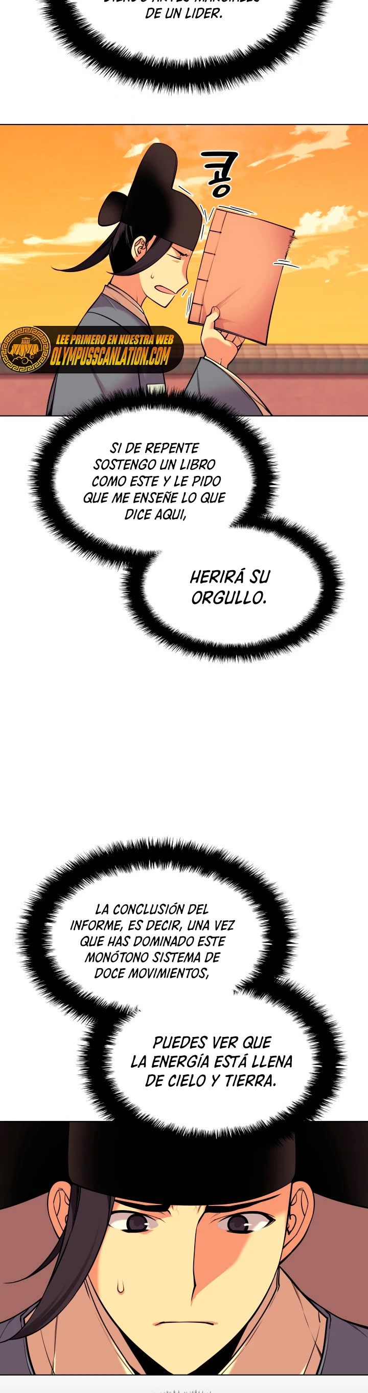 Registros del Erudito Espadachín Capitulo 2 página 34