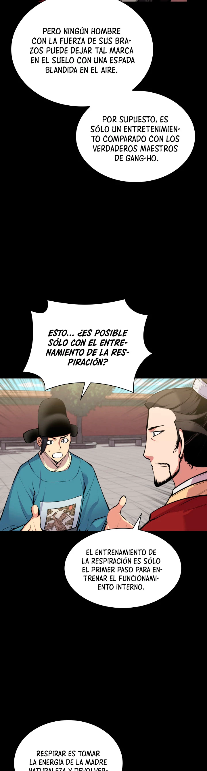 Registros del Erudito Espadachín Capitulo 2 página 38