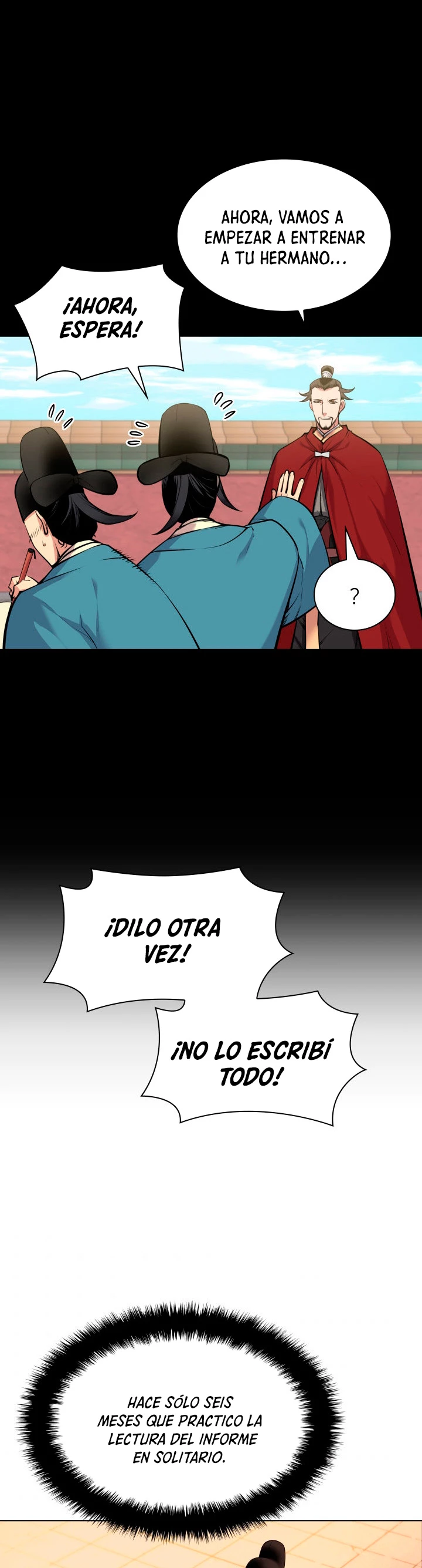 Registros del Erudito Espadachín Capitulo 2 página 40