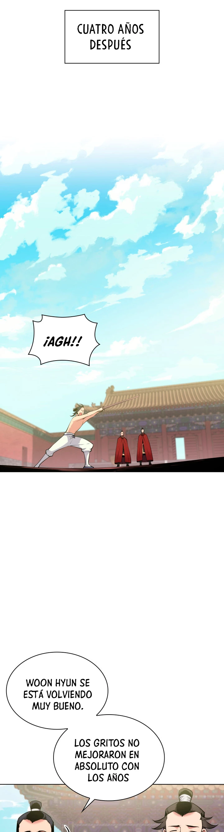 Registros del Erudito Espadachín Capitulo 2 página 43