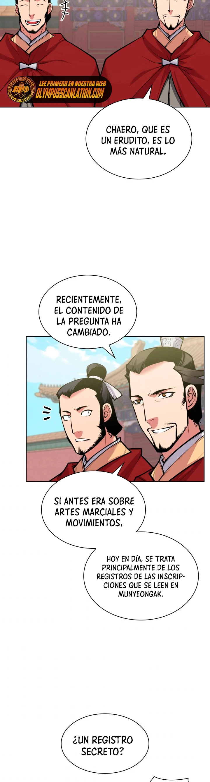 Registros del Erudito Espadachín Capitulo 2 página 44