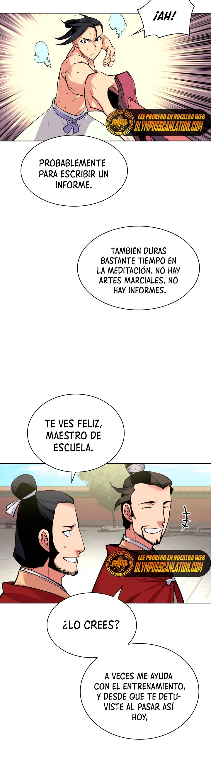 Registros del Erudito Espadachín Capitulo 2 página 45