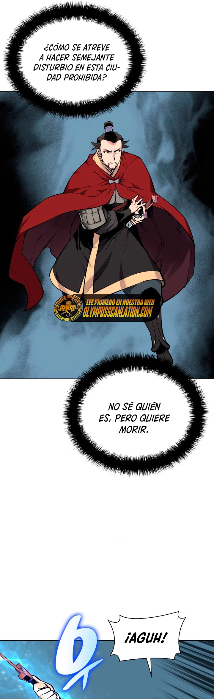 Registros del Erudito Espadachín Capitulo 2 página 48
