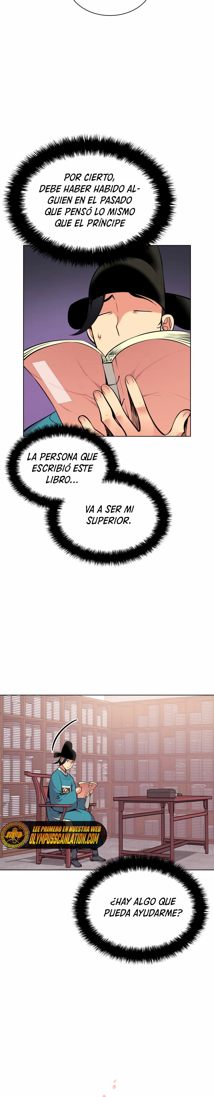 Registros del Erudito Espadachín Capitulo 2 página 5