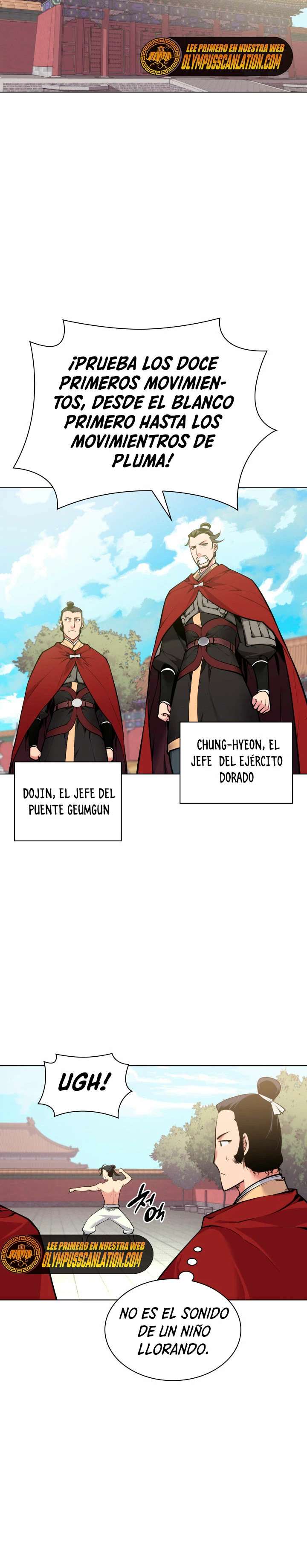 Registros del Erudito Espadachín Capitulo 2 página 7