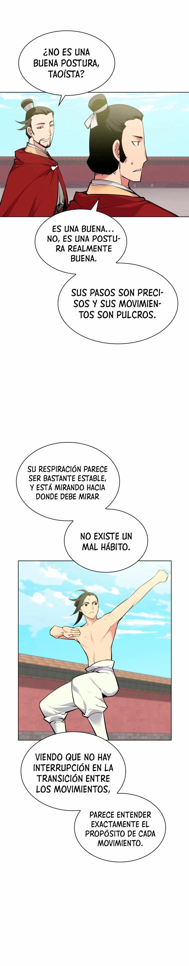 Registros del Erudito Espadachín Capitulo 2 página 9
