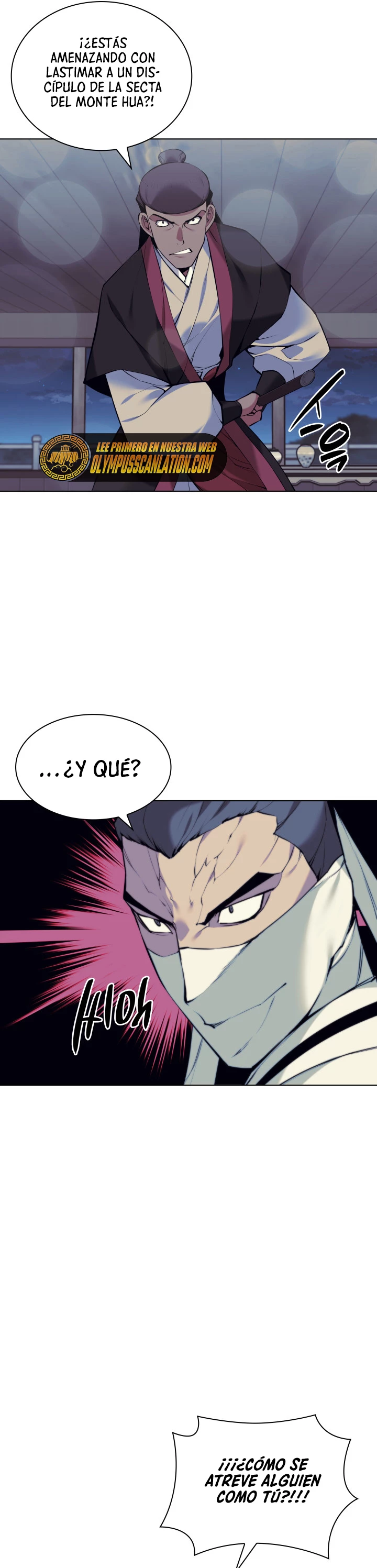 Registros del Erudito Espadachín Capitulo 20 página 13