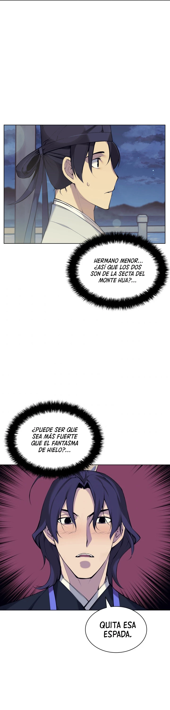 Registros del Erudito Espadachín Capitulo 20 página 24