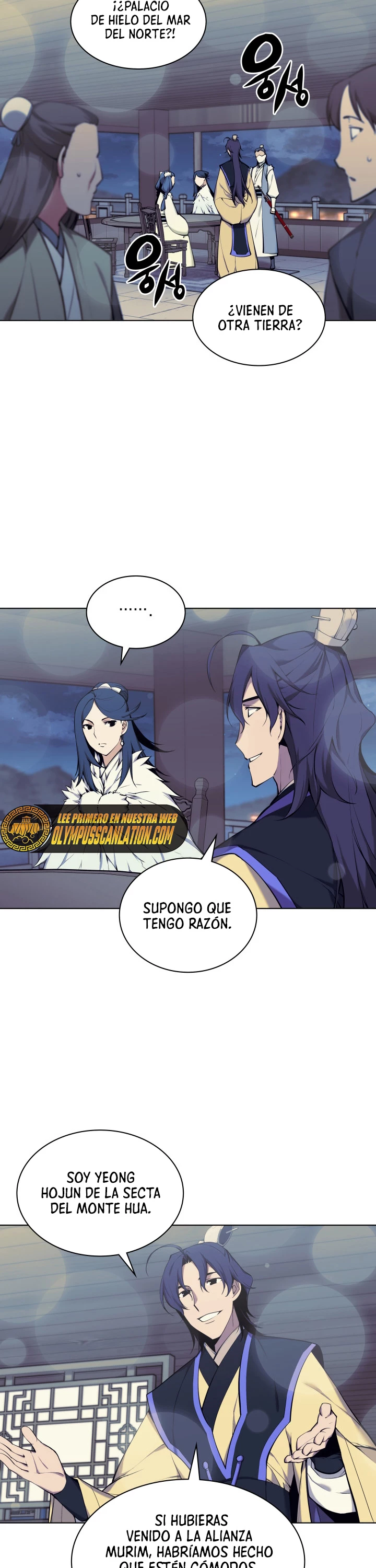 Registros del Erudito Espadachín Capitulo 20 página 29