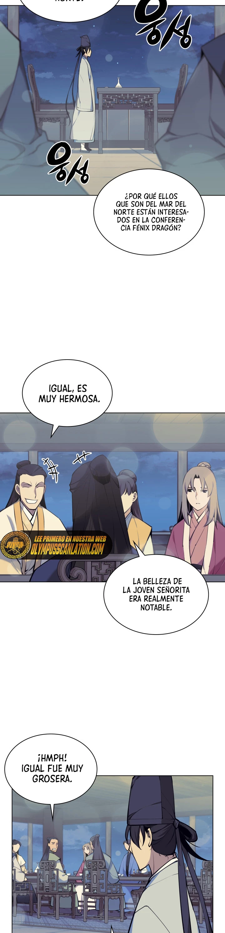 Registros del Erudito Espadachín Capitulo 20 página 35