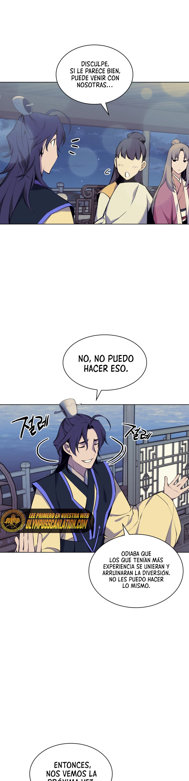 Registros del Erudito Espadachín Capitulo 20 página 38