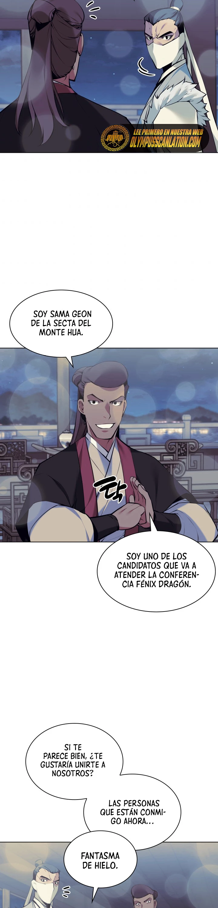 Registros del Erudito Espadachín Capitulo 20 página 5