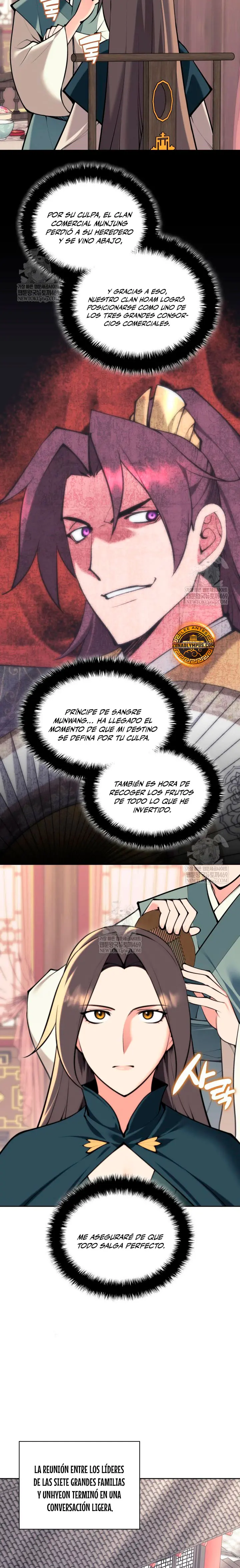 Registros del Erudito Espadachín Capitulo 200 página 11