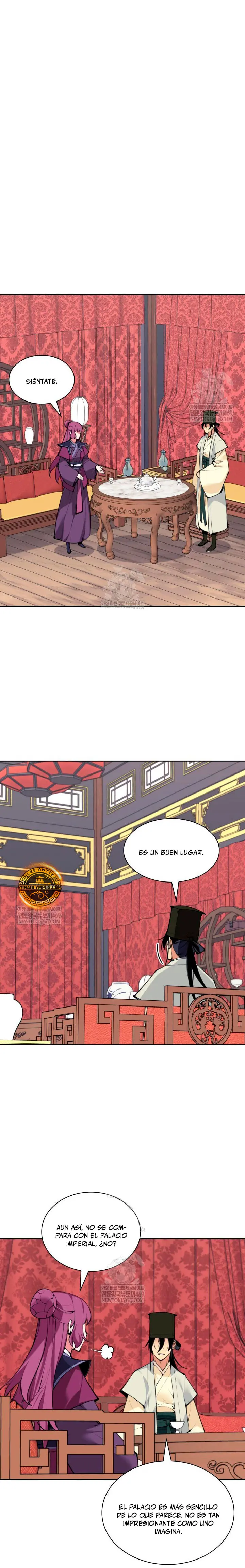Registros del Erudito Espadachín Capitulo 200 página 18