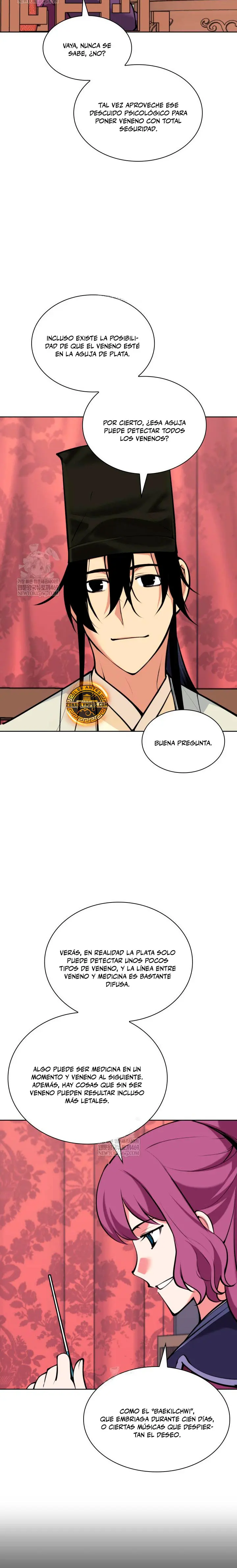 Registros del Erudito Espadachín Capitulo 200 página 22