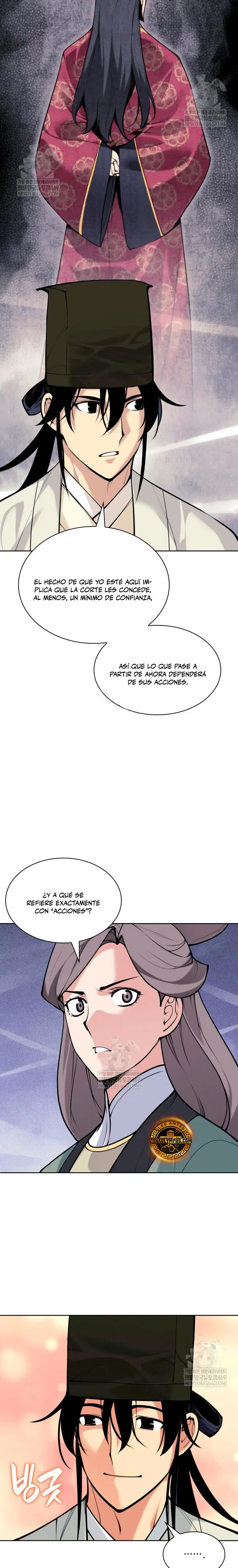 Registros del Erudito Espadachín Capitulo 200 página 5