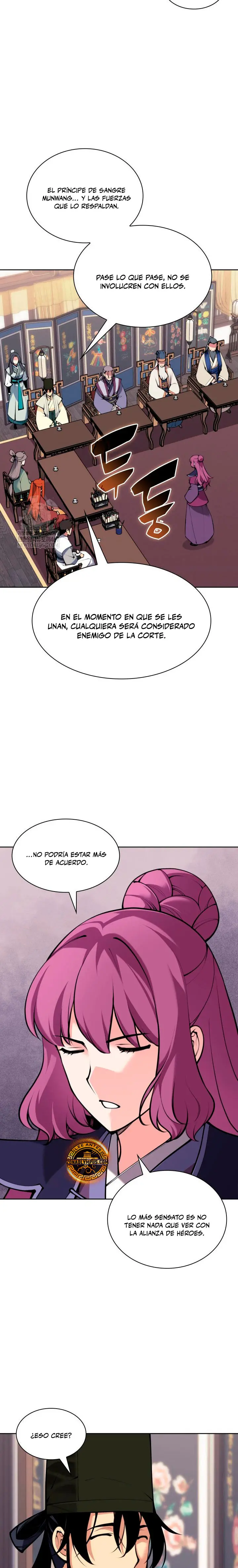 Registros del Erudito Espadachín Capitulo 200 página 6