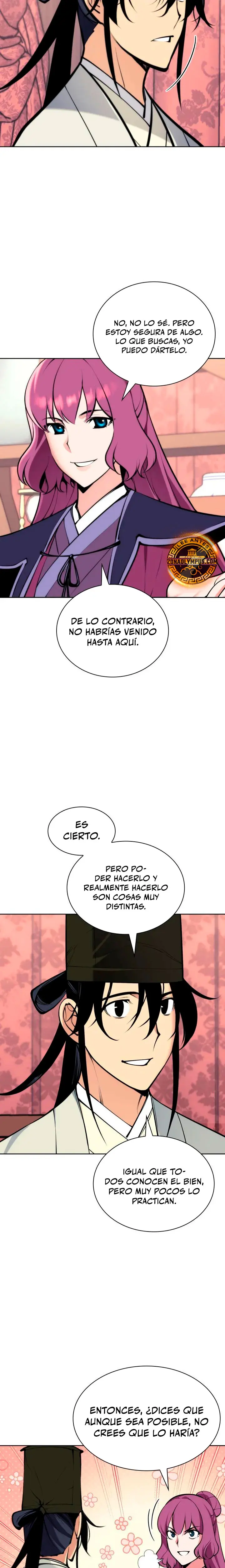 Registros del Erudito Espadachín Capitulo 201 página 11