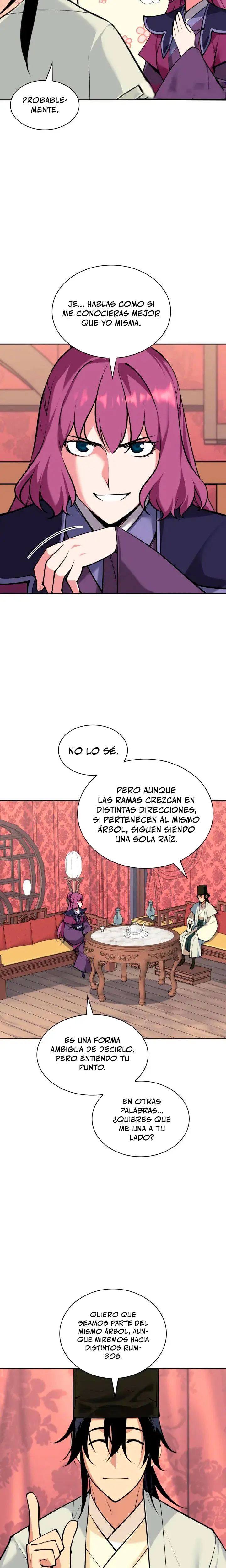 Registros del Erudito Espadachín Capitulo 201 página 12